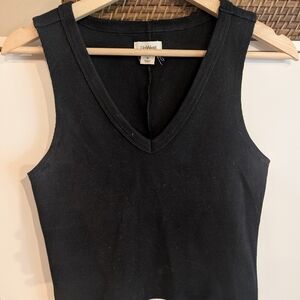 UpWest Black Tank Top Essential